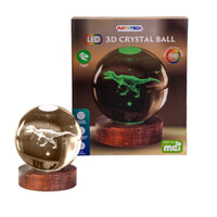 T Rex 3D LED Crystal Lamp main image
