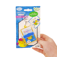 Trivial Pursuit Mini Game with Keyring