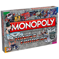 Transformers Monopoly main image