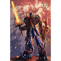 Transformers 4 Optimus Prime Poster main image