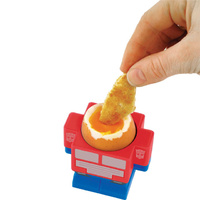 Transformers Optimus Egg Cup and Toast Cutter main image