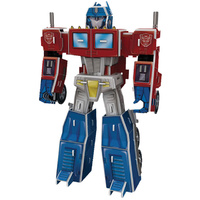 Transformers Build Your Own Optimus Prime Figure main image