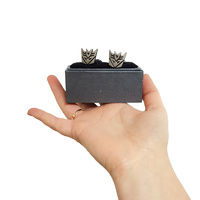 Transformer Decepticon Cufflinks main image