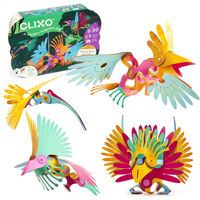 Clixo Tropical Birds Pack 22pcs main image