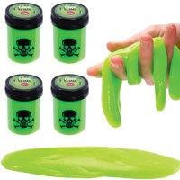 Toxic Slime Four Pack main image