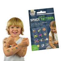 Temporary Space Tattoos main image