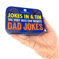 Talking Tables Dad Jokes in a Tin main image