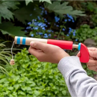 Traditional Wooden Pop Gun main image