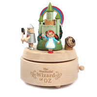 The Wizard of Oz Wooden Musical Box main image