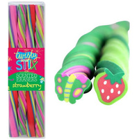 Twisty Stix Scented Erasers Apple main image