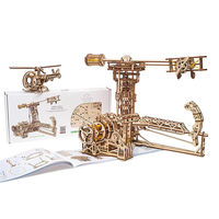 UGears Aviator Model main image