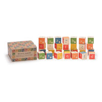 Uncle Goose Braille Alphabet Blocks main image