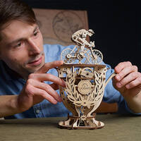 UGears Automaton Cyclist main image