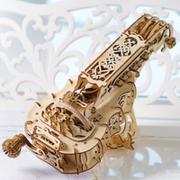 UGears Hurdy Gurdy main image