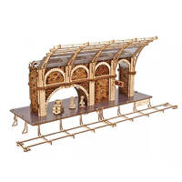Ugears Harry Potter Platform 9 3/4 Wooden Model Kit main image