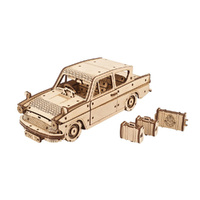 UGears Harry Potter Flying Ford Anglia Model Kit main image