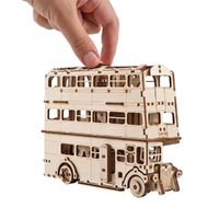 UGears Harry Potter Knight Bus Model Kit main image