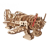 Ugears Mad Hornet Airplane main image