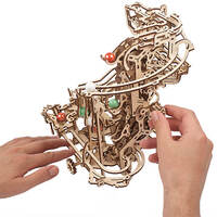 UGears Marble Run Chain Hoist main image