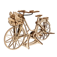 UGears Mini Dutch Bicycle Model Kit
