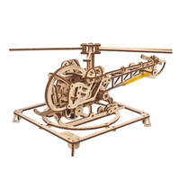 UGears Mini Helicopter Model Kit