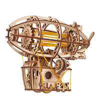 UGears Mini Steampunk Airship Model Kit