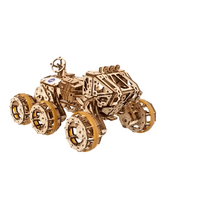 UGears Manned Mars Rover Wooden Model Kit main image