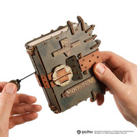 UGears Harry Potter The Monster Book of Monsters Model Kit