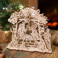 UGears Nativity Scene main image