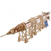 UGears NASA Saturn V Wooden Kit main image
