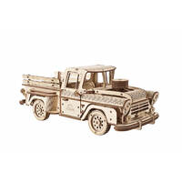 UGears Pickup Lumberjack Model Kit main image