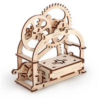 UGears Mechanical Box main image