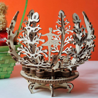 UGears Mechanical Flower
