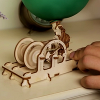 UGears Pneumatic Engine main image
