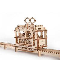 UGears Tram on Rails