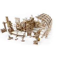 UGears Robot Factory main image
