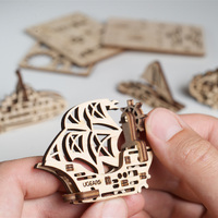 UGears Ships UFidgets