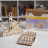 UGears STEM Lab 2-in-1 Arithmetic Kit main image