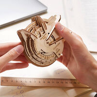 UGears STEM Lab Curvimeter main image