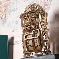 UGears Sky Watcher Tourbillon Table Clock main image