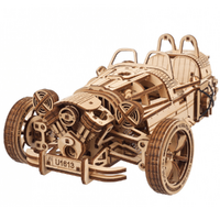 UGears Three Wheeler UGR-S Wooden Model Kit main image