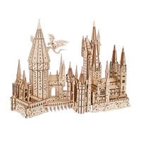 UGears Harry Potter Hogwarts Castle Wooden Model Kit main image