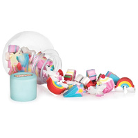 Unicorn Mini Eraser Pot main image