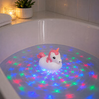Unicorn Boogie Bath Light