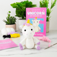 Unicorn DIY Crochet Kit main image