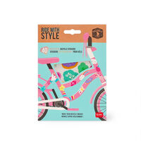 Unicorn Reflective Bicycle Stickers main image