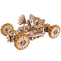 UGears NASA Lunar Rover Wooden Model Kit main image