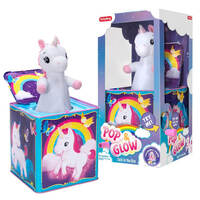 Unicorn Pop n Glow Jack in the Box main image