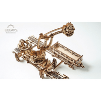 UGears Rail Manipulator Wooden Model Kit main image