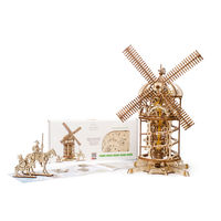 UGears Tower Windmill main image